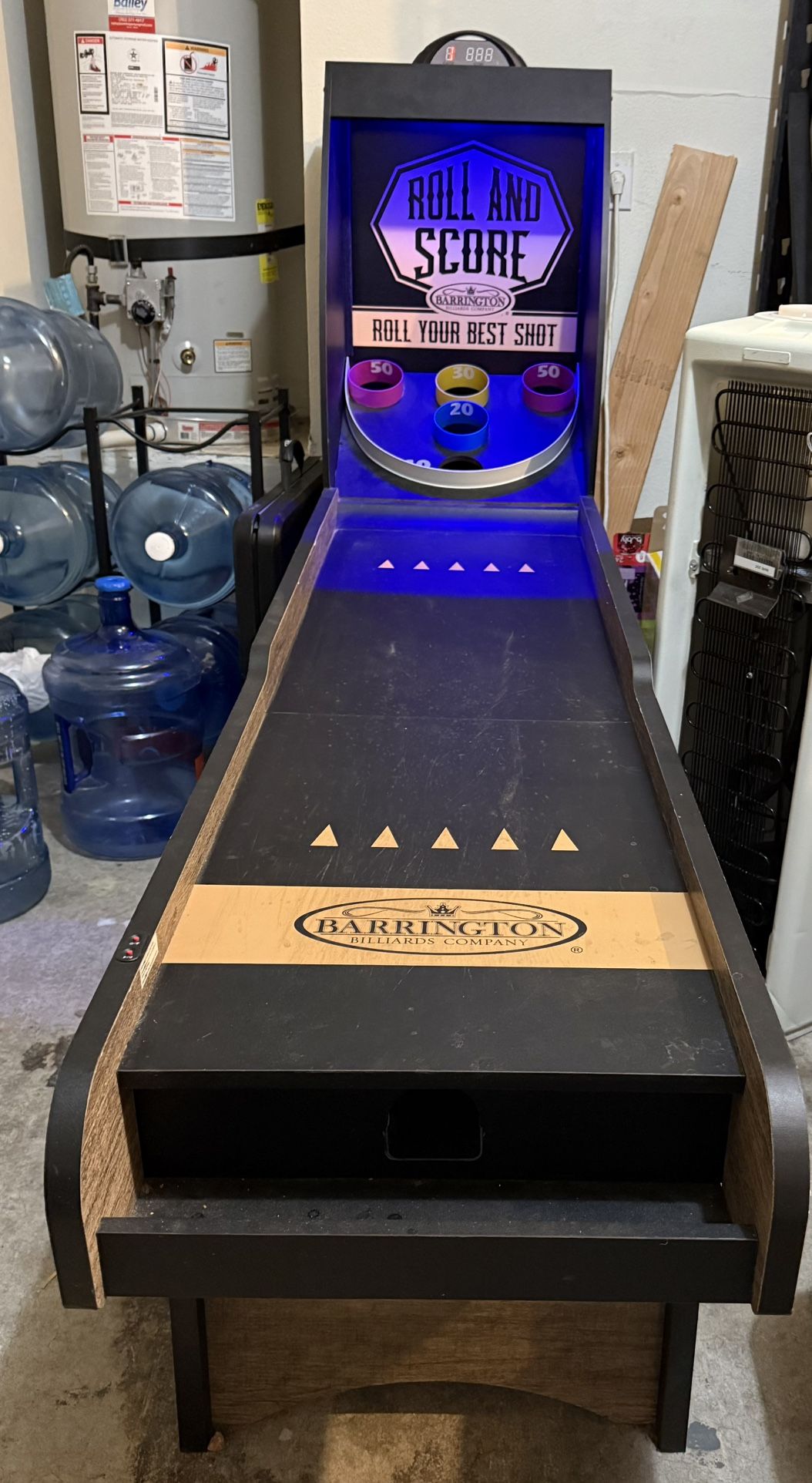 Skee Ball Arcade