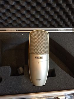 Shure ksm27 microphone