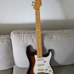 Eric Johnson Signature Guitar