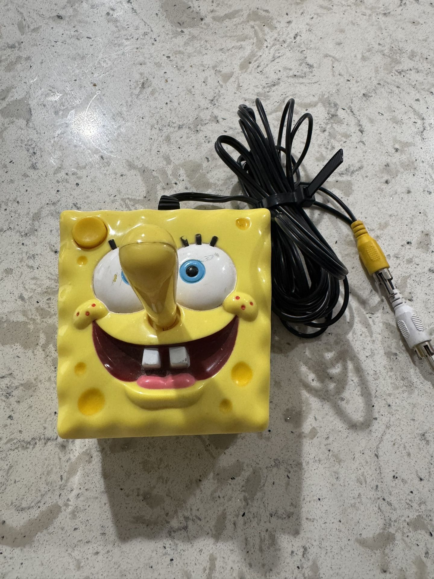 SpongeBob Squarepants Plug n' Play Jakks Pacific TV Games Video Game 2003 VIDEO