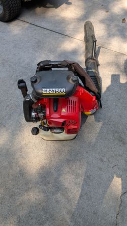 RedMax EBZ7500 Backpack Blower