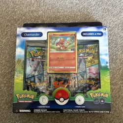 Pokemon Go Charmander pin box