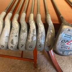 Tour Collection T740 Golf Clubs