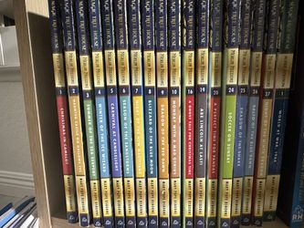 Magic Tree House Merlin 1-27