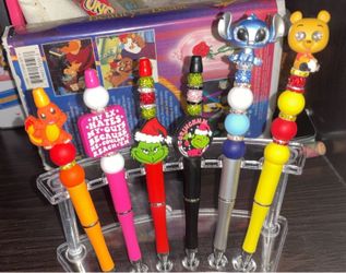 NEW Beaded Pens