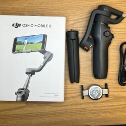 DJI Osmo Mobile 6 Smartphone Gimbal Stabilizer