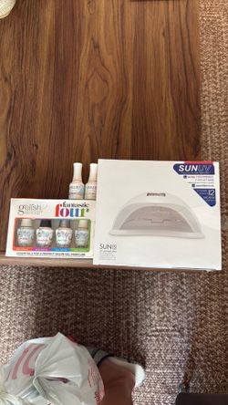 Gel manicure starter set