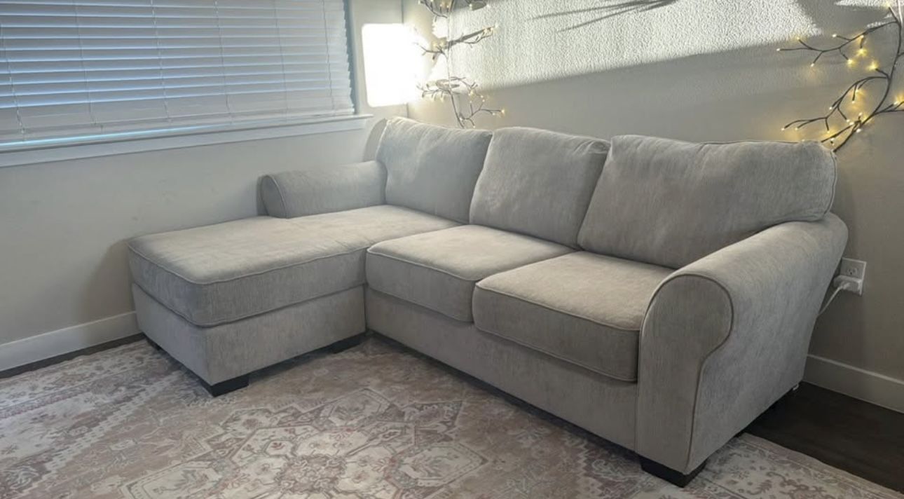 Gray Sectional Couch