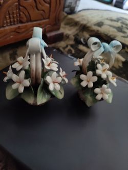 Porcelain Flower Baskets 2