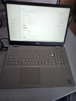 Dell Core I7 Touchscreen Laptop
