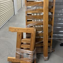 Wooden Futon 