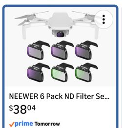 DJI drone filter kit