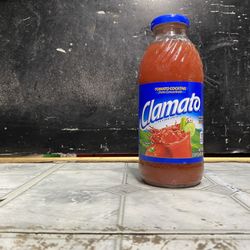 .50 Cents Clamato 16oz Five case minimum 12 come in a case all that’s good