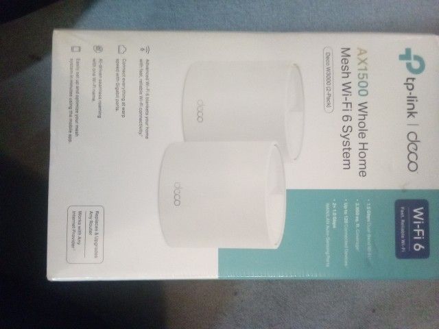 AX1500 Whole Home Mesh Wifi 6 System