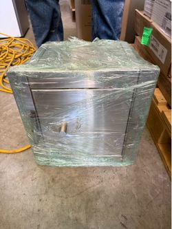 NEW Bobrick B-50516 Stainless Steel Pass-Through Specimen Cabinet