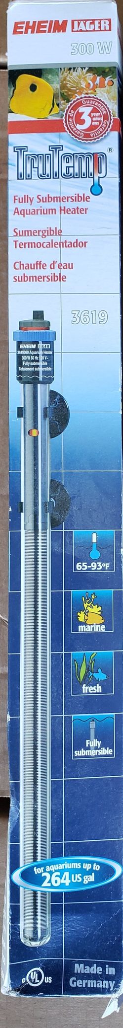 Eheim Jager 300w aquarium heater