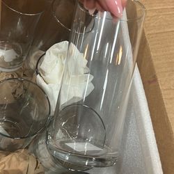 Glass vases
