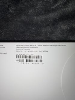 Apple Watch SE 3 40 mm