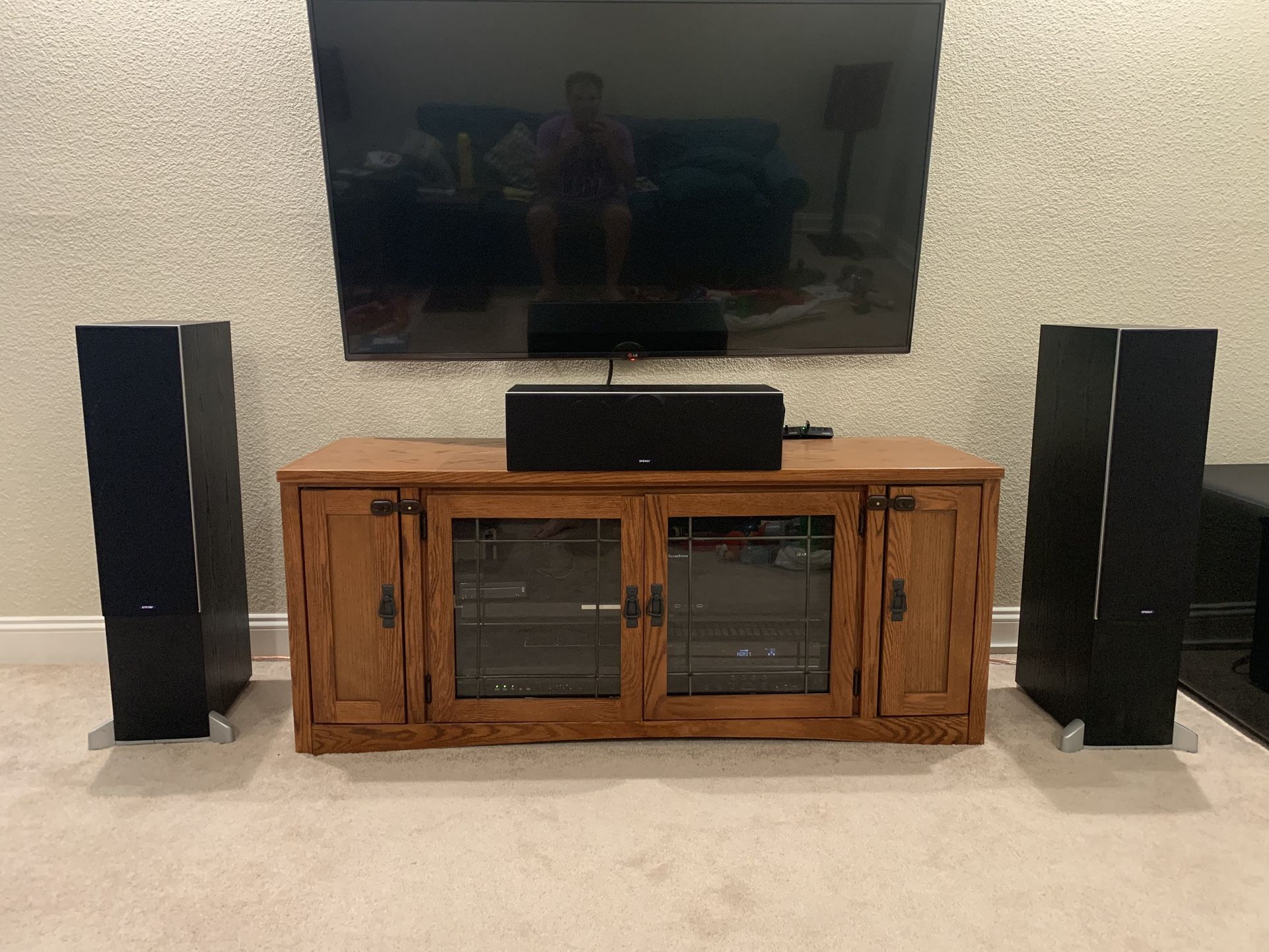 Energy Connoisseur C-5 Floorstanding Speakers + CC-1 Center – Great Condition