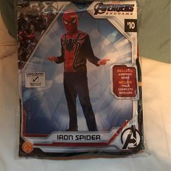 Children’s Iron Spider Halloween Costume 