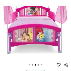 I no longer use the princess bed