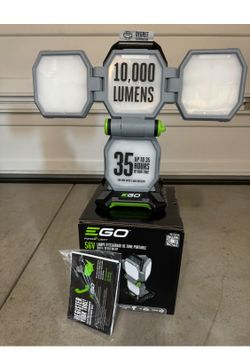 EGO 10000 - Lumens Work Light (No battery)