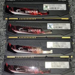 G.SKILL Sniper Series 16GB (2 x 4GB) DDR3 2133mhz