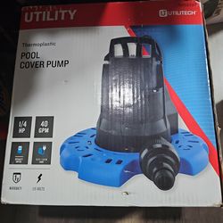 Submersible pump