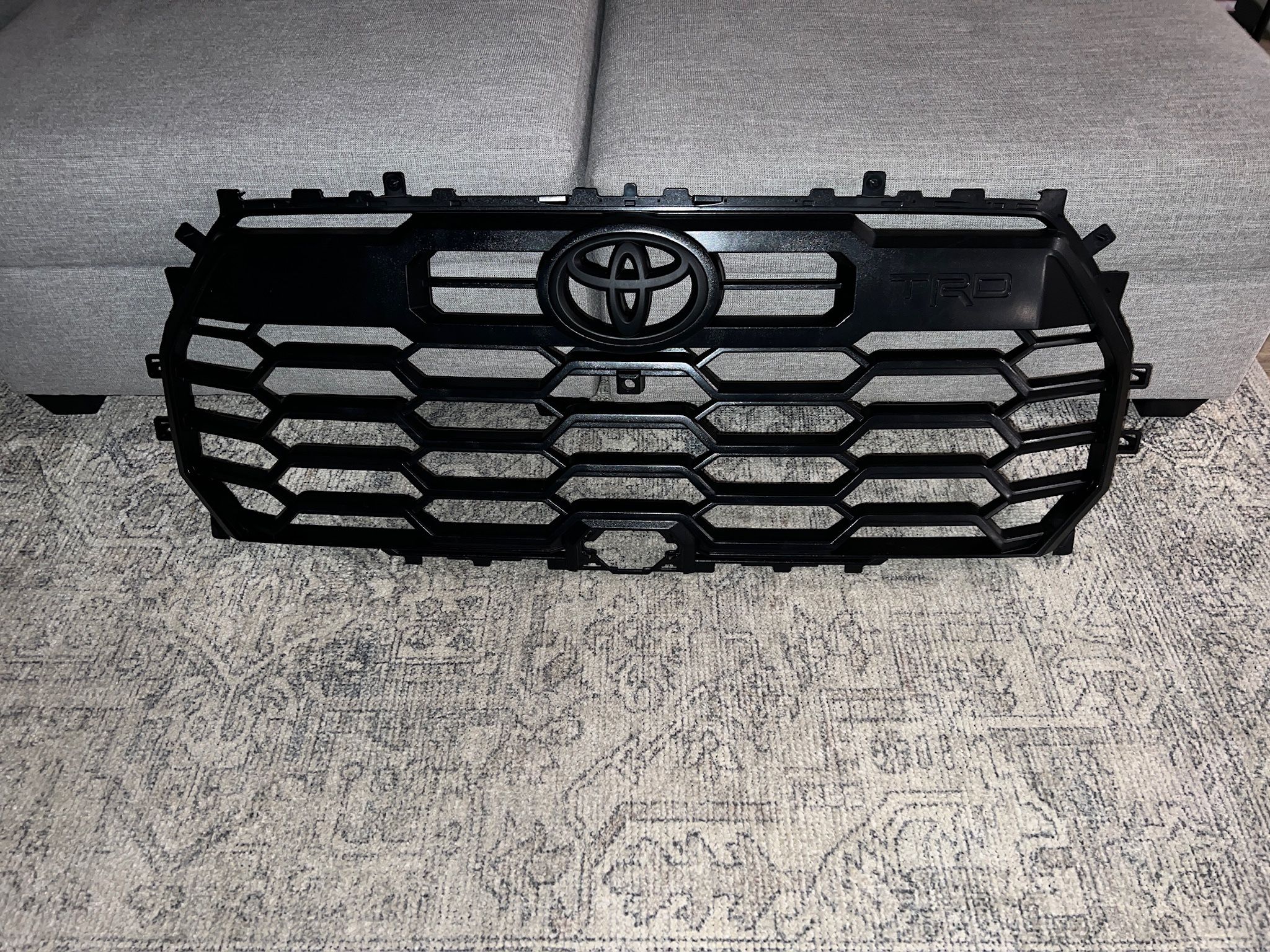 Toyota Tundra TRD Offroad Grill (All black TRD grill)