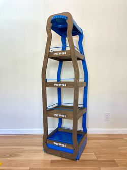 Pepsi Display Rack/Bookshelf