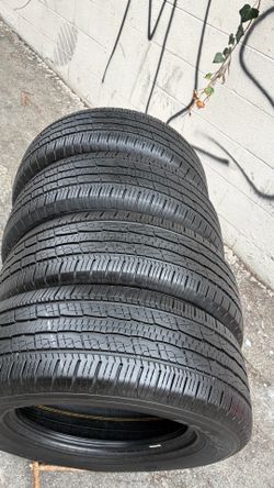 4 tire 265 65 18 General Grabber HTS