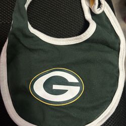Packers Baby Bib
