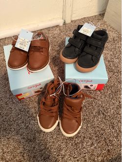 Toddler boys boots size 6