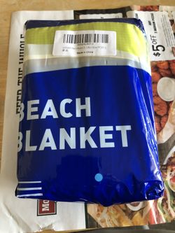 AISPARKY Beach Blanket
