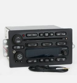 Chevy tahoe radio am & fm