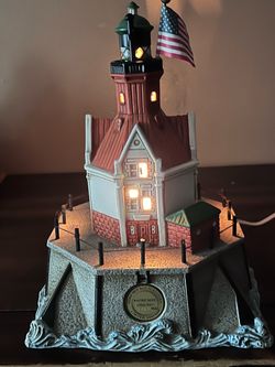 Historic “Lefton” Lighthouse Lamps
