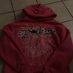 Sp5der P*NK V2 Hoodie / Spider hoodie