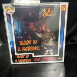 Ozzy Osbourne Diary Of A Madman Funko Pop