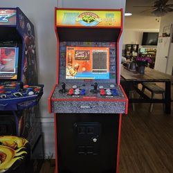 1up Arcade Street Fighter Champions Editions With Height Riser