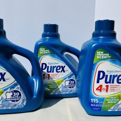 Purex Laundry Detergent Bundle 