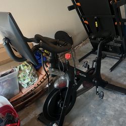Peloton Work Out Bike.