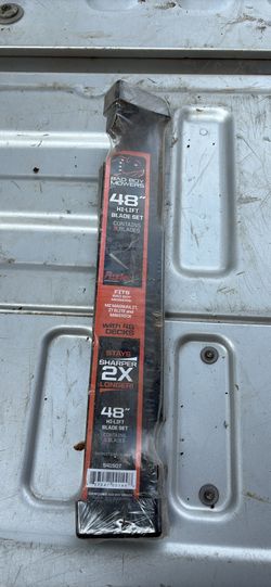 48” Bad Boy Lawn Mower Blades