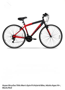 bicycle 700 C men’s spin Hyper bicycle 700 C men’s spin