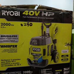 Ryobi 2000PSI Pressure Washer