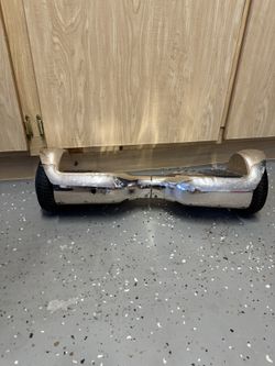 Hover-1 Chrome Hoverboard (Non-Working / For Parts or Repair)