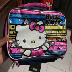 Hello Kitty Lunch Bag 