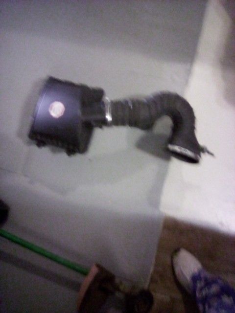 Air Intake for A Mustang GT