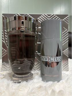 Paco Rabanne Invictus Perfume Set Size Grande 6.8oz 200ml