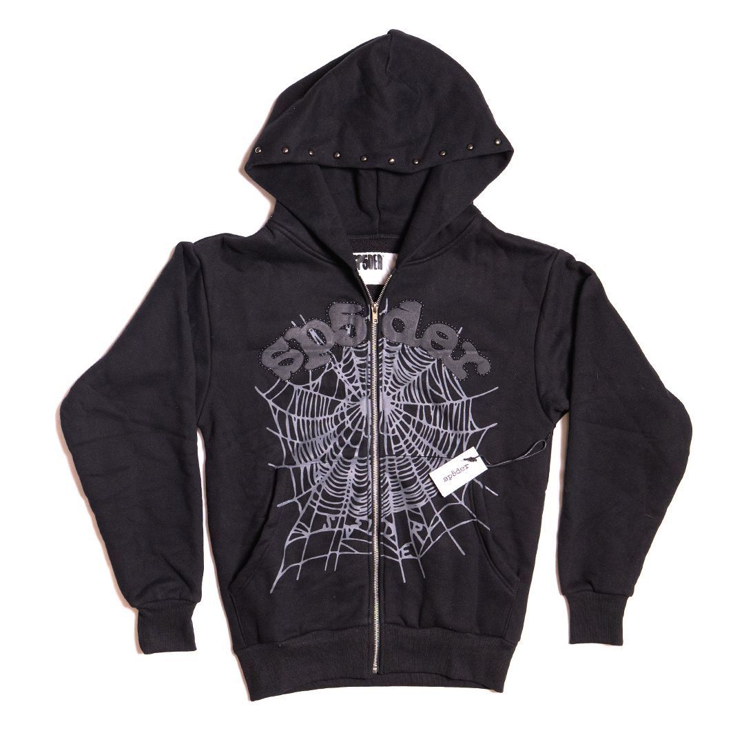 sp5der Hoodie Zip Up New Collection