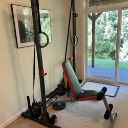 Offer up weight equipment shop